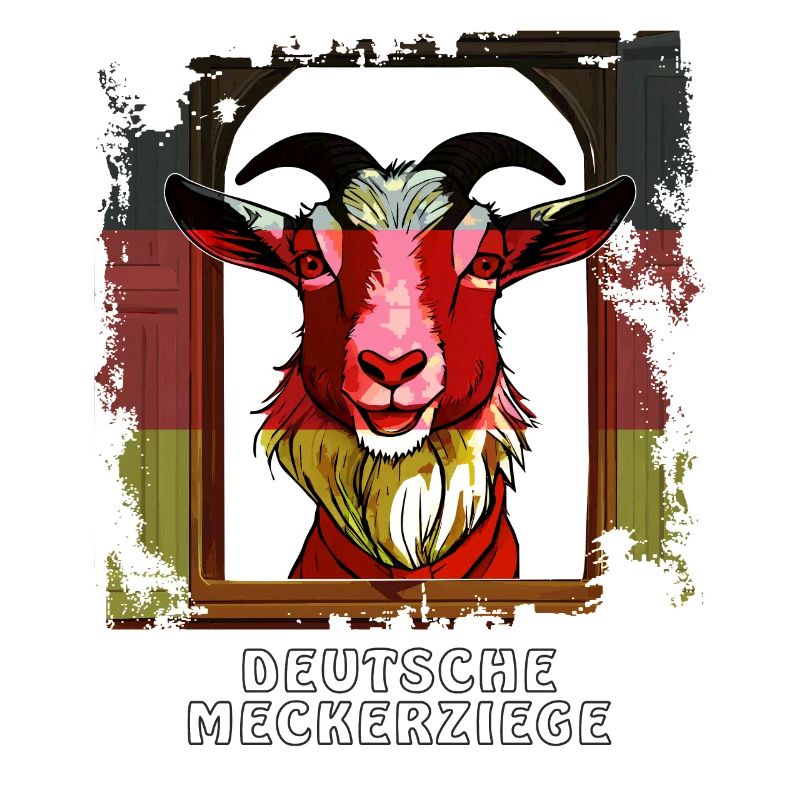 DEUTSCHE MECKERZIEGE