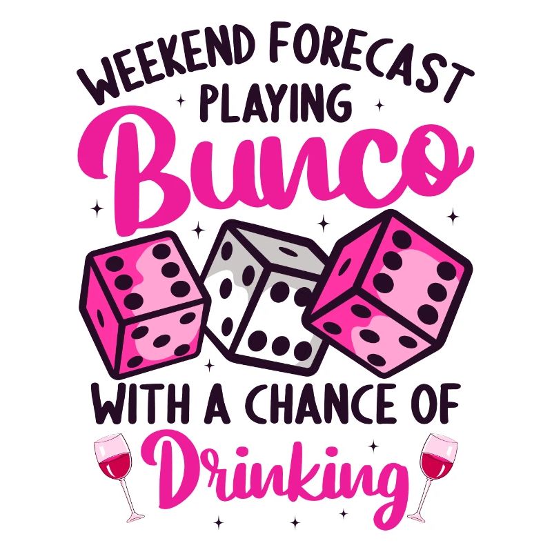 Bunco Squad Bunco Dice Bunco Game Night