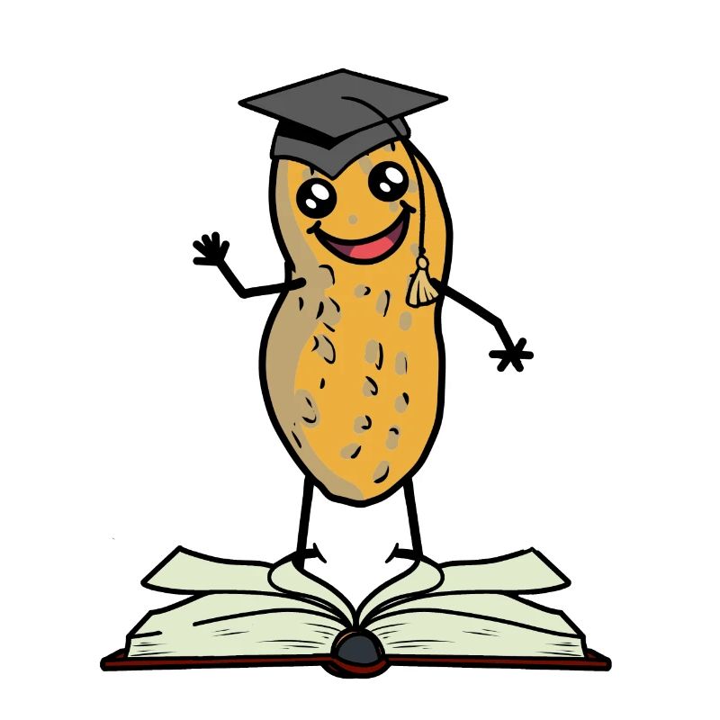 Peanut Scholar Student Learning Study High School