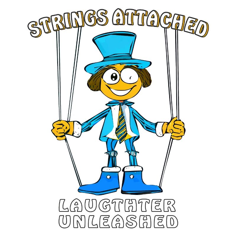 PUPPET STRINGS ATTACHED LAUGHTER