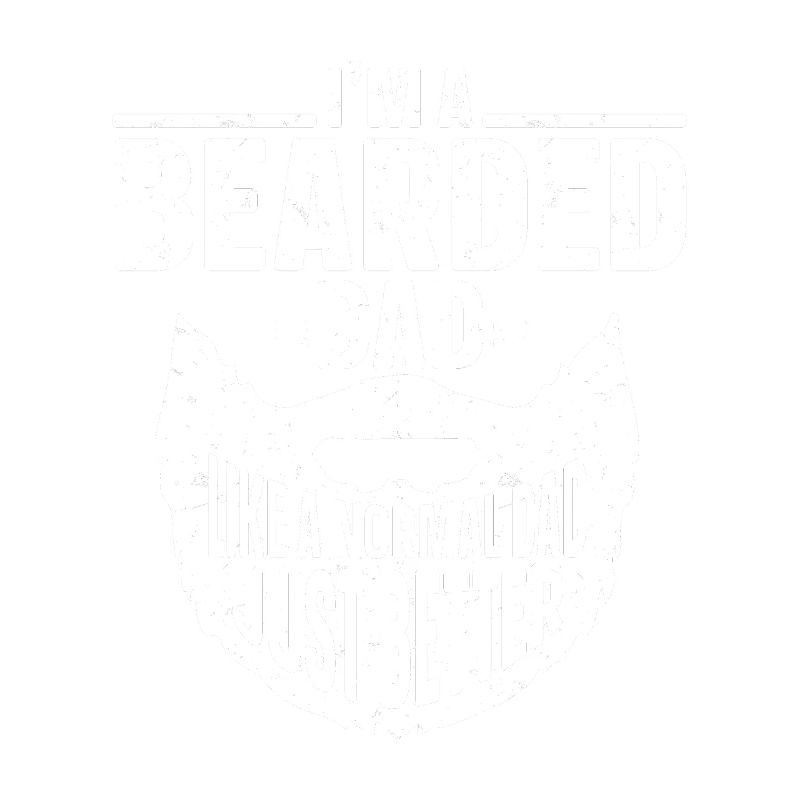 Bart Spruch Bärtiger Vater Ehemann