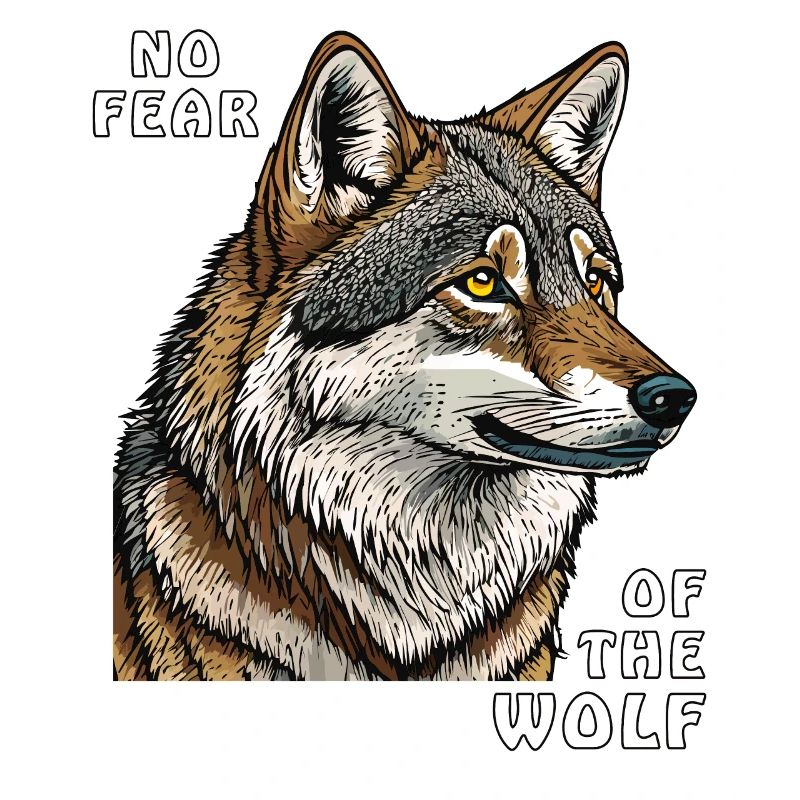 PAS DE PEUR DU LOUP