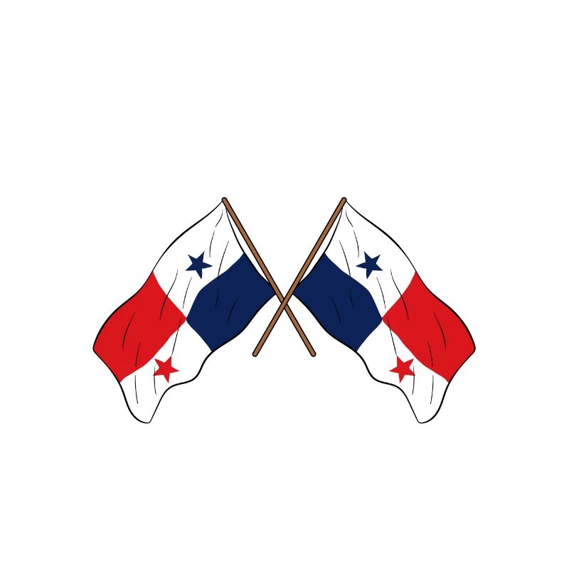 Drapeau panaméen Drapeau panaméen