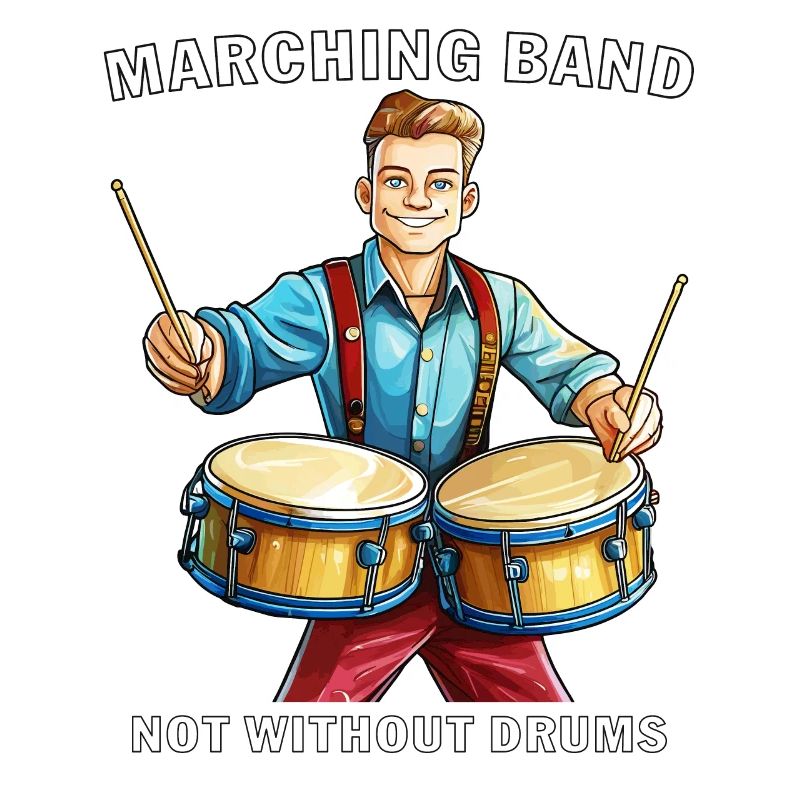 MARCHING BAND NOT WITHOUT DRUMS