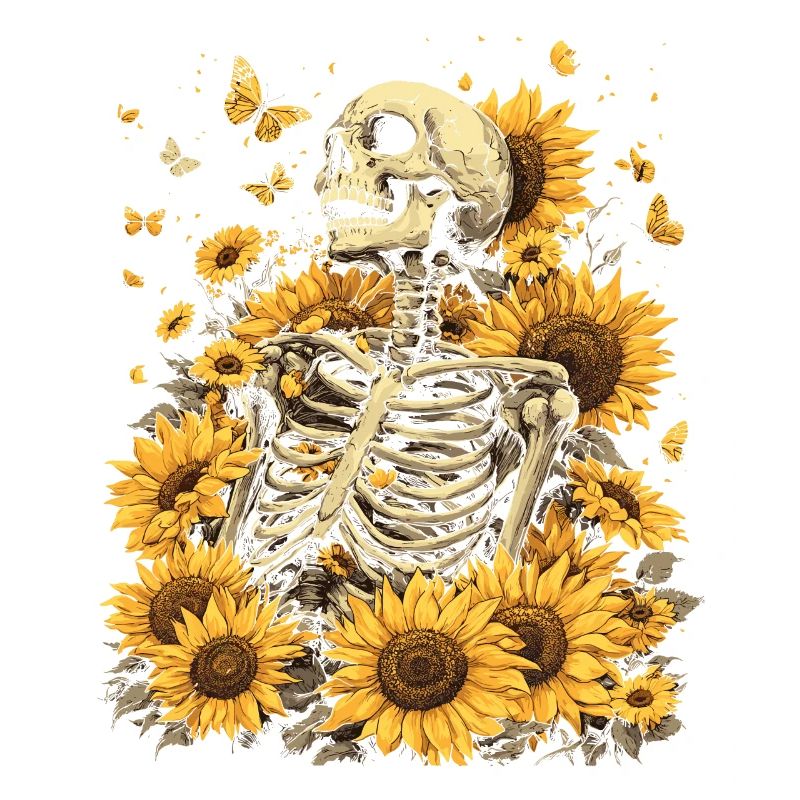 Skeleton Flowers