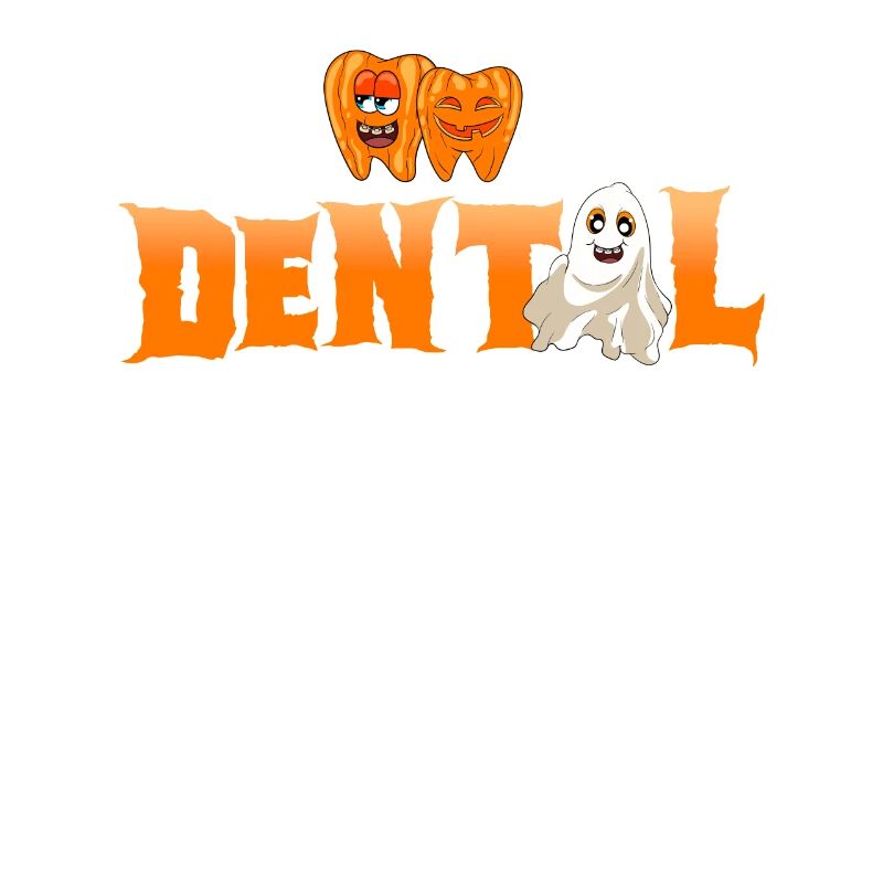 Dentiste Halloween assistant dentaire