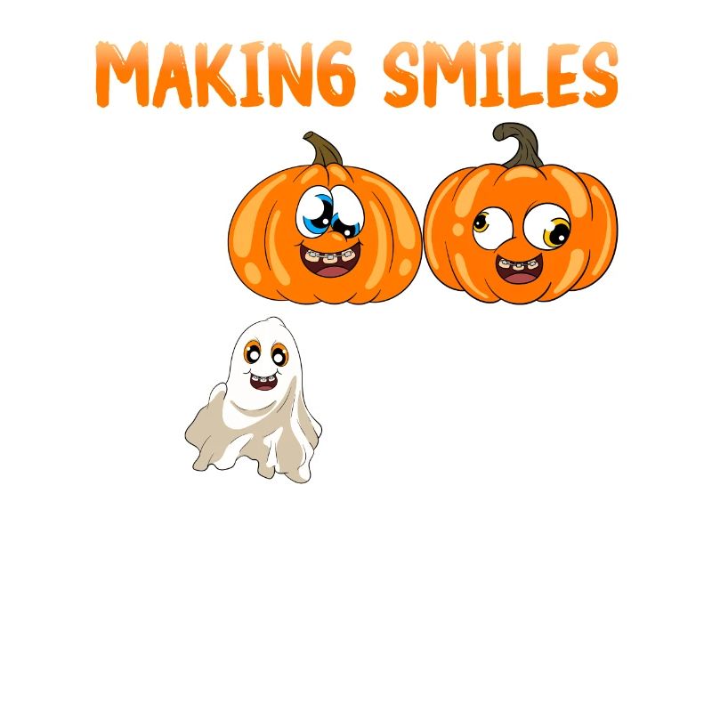 Dentiste Halloween assistant dentaire