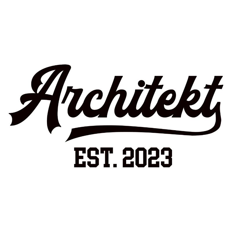 Architekt 2023 Architektur Studium Student MA