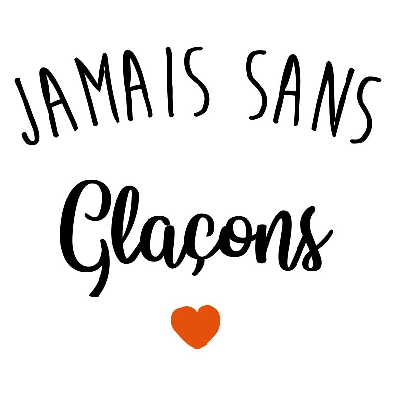 never without ice cubes