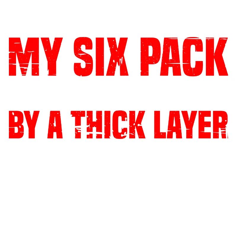 Mon pack de six est protégé par une épaisse couche de graisses4