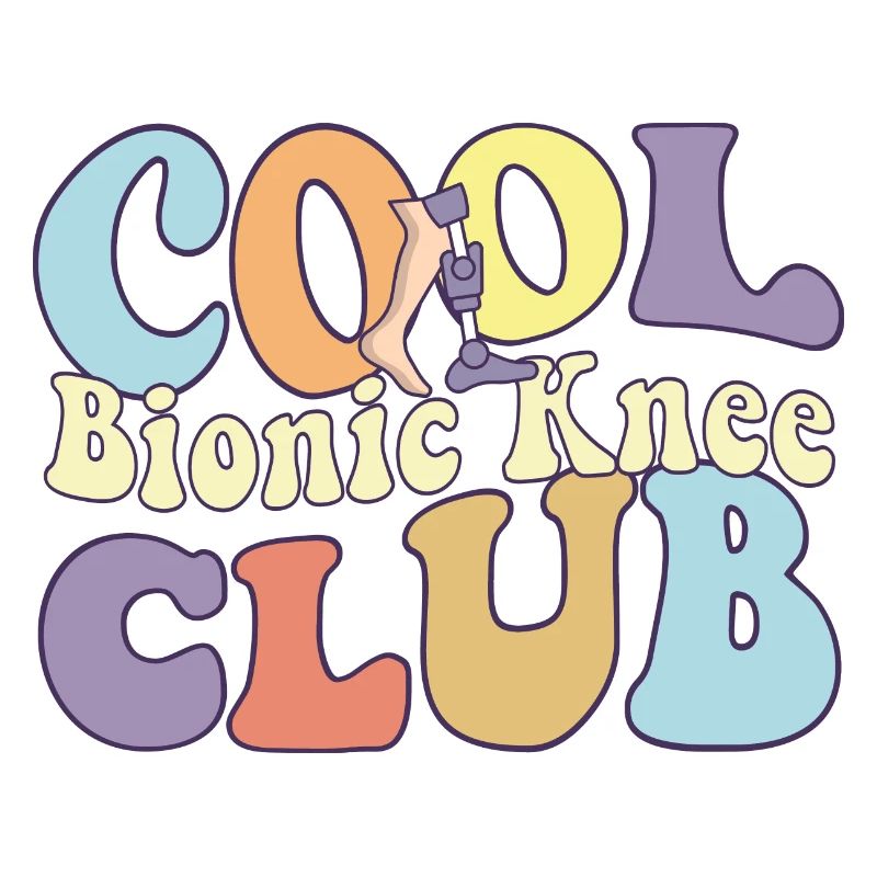 Cool Bionic Knee Club Chirurgie de remplacement du genou