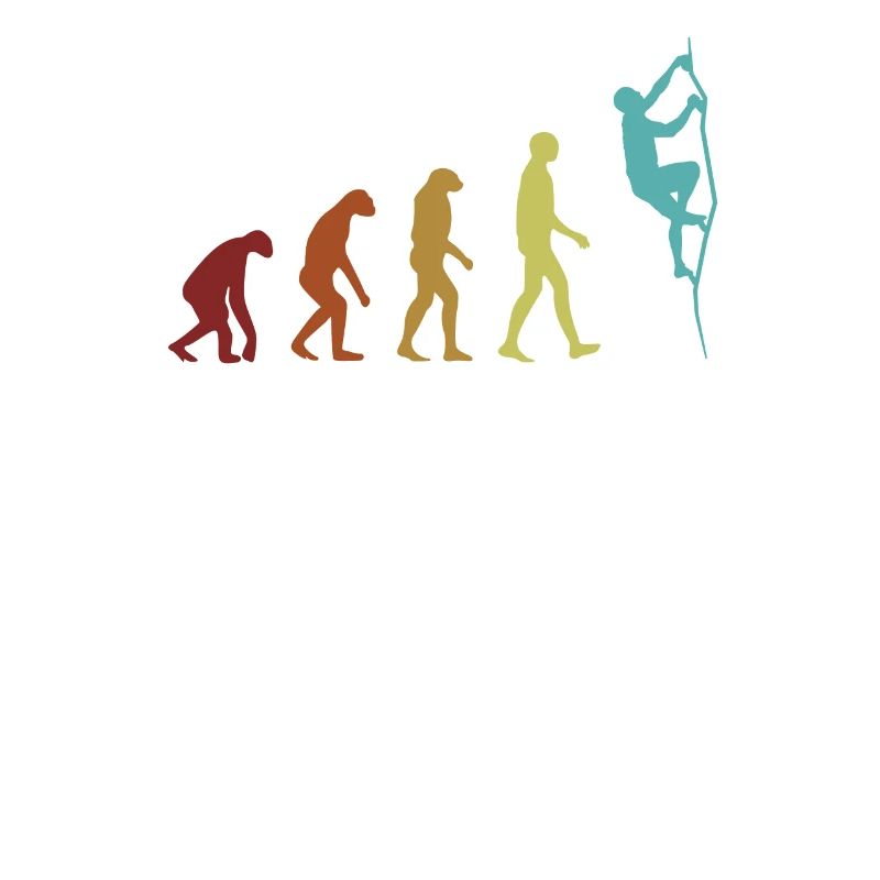 Climbing Evolution Bouldering Sport Free Climber