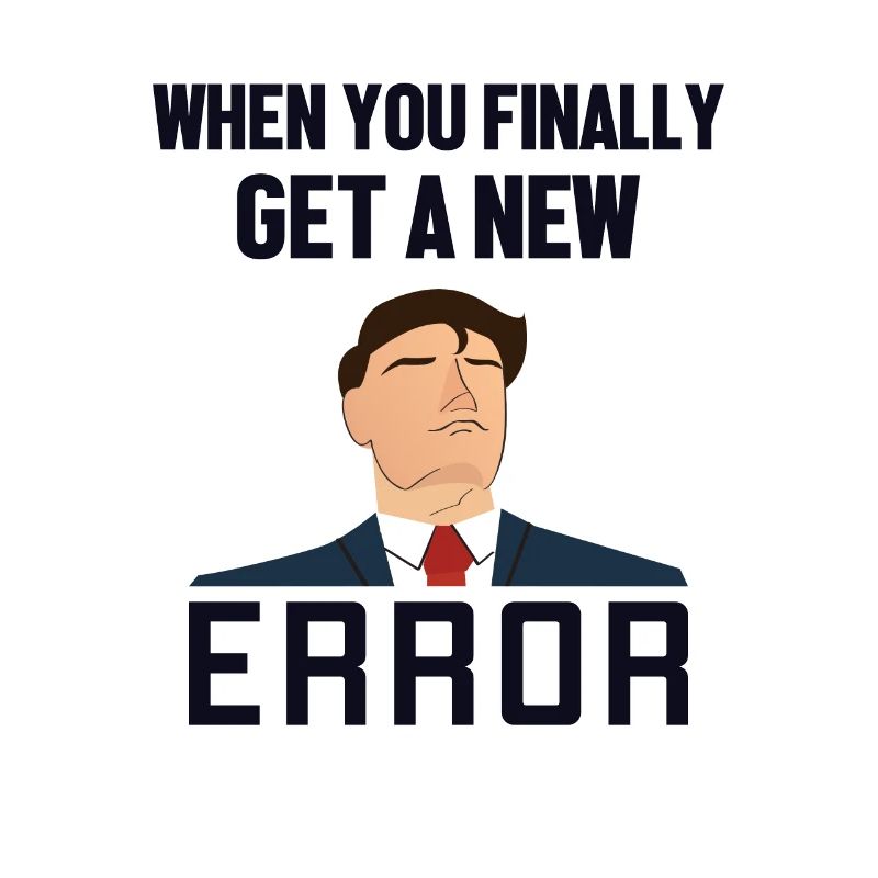 Get a New Error Engineer Full Stack Coder