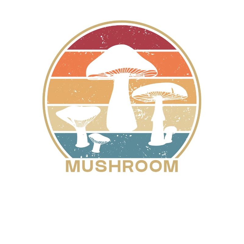 Retro Identification de la cueillette de champignons
