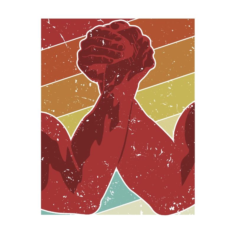 Techniques rétro Exercice Main Lutte Bras