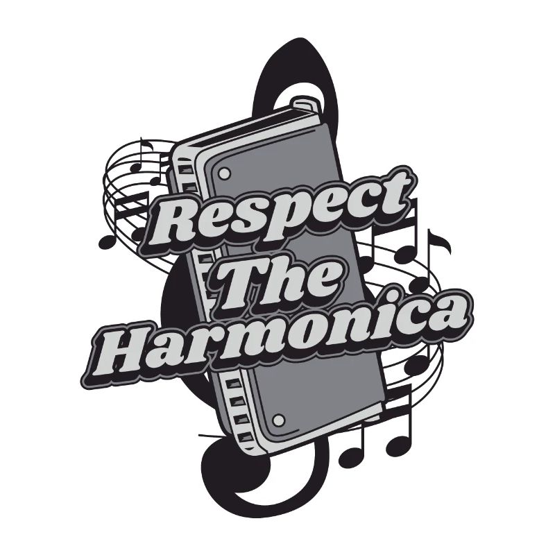 Respect The Harmonica Harmonist Harmonicist
