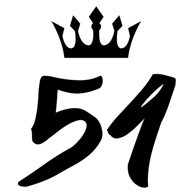 54 Couronne de numéros