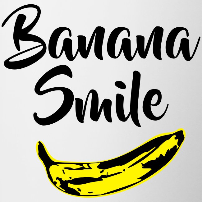 banana smile