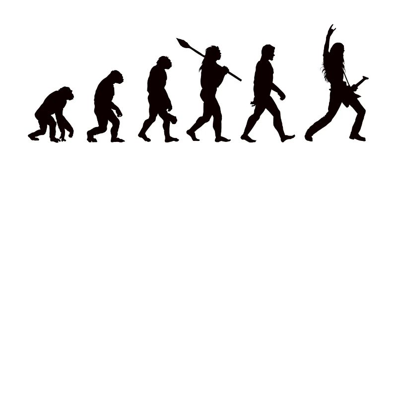 Guitariste d'Evolution Heavy Metal Hard Rock