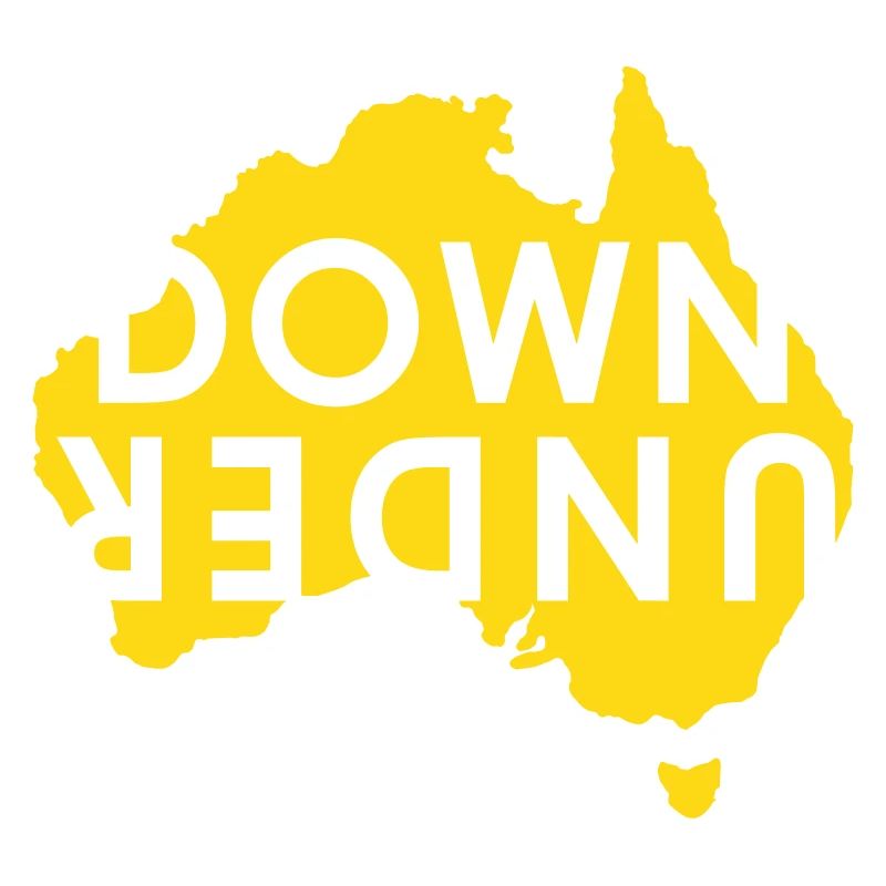 australia Down Under Landmark Australien