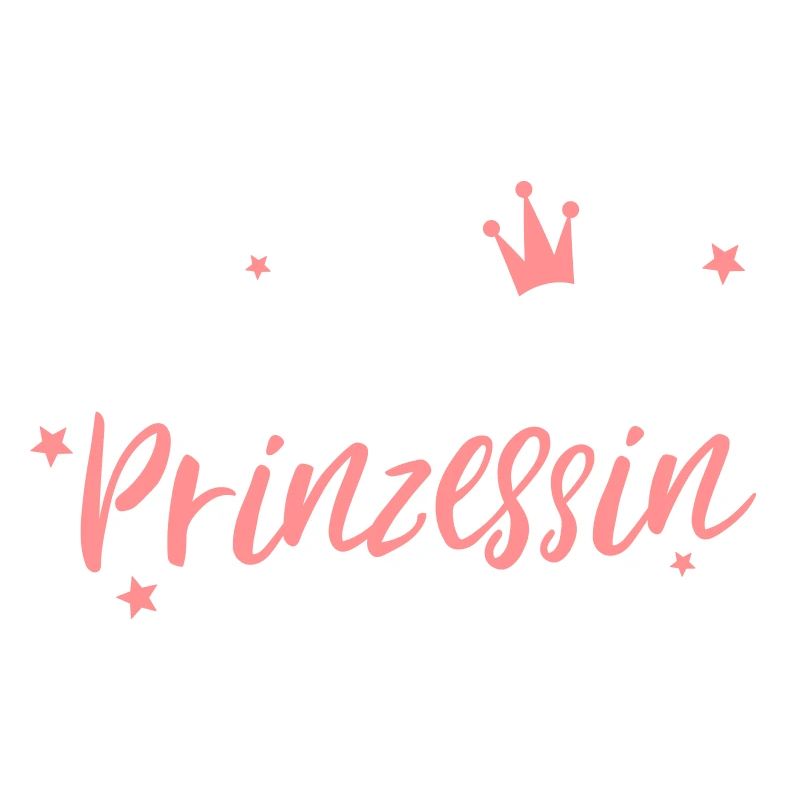 Ich bin eine Prinzessin Partnershirt