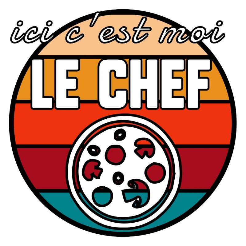 c’est moi le chef