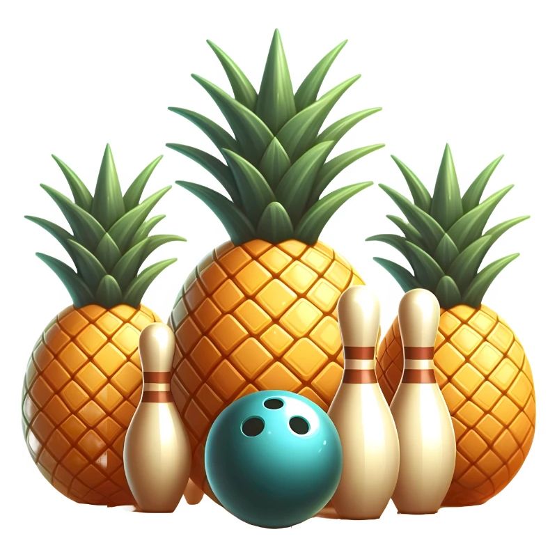 Bowling Pineapple 🎳🍍 - Holidays in Bowling