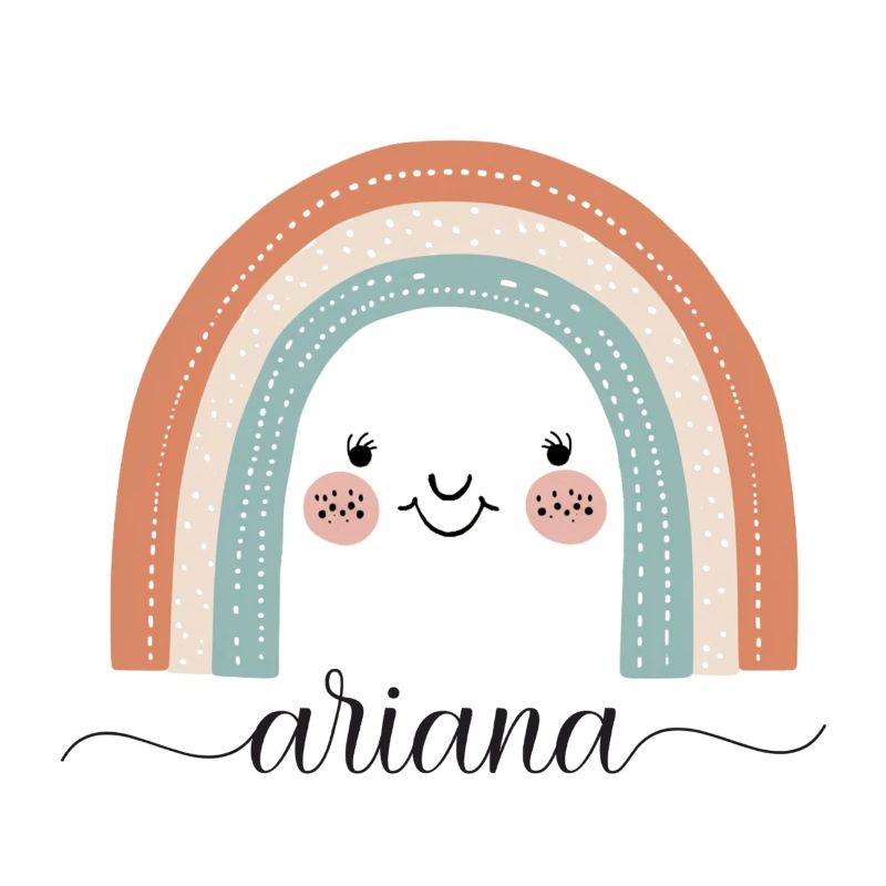 Ariana! Rainbow, customisable