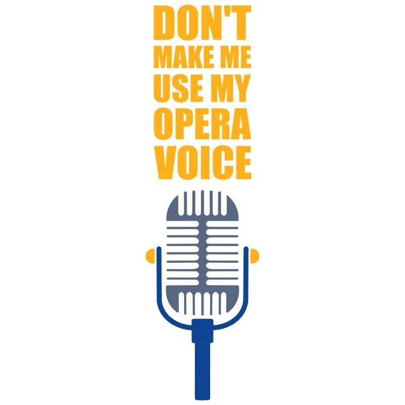 Oper Opernsänger Konzert Geschenk