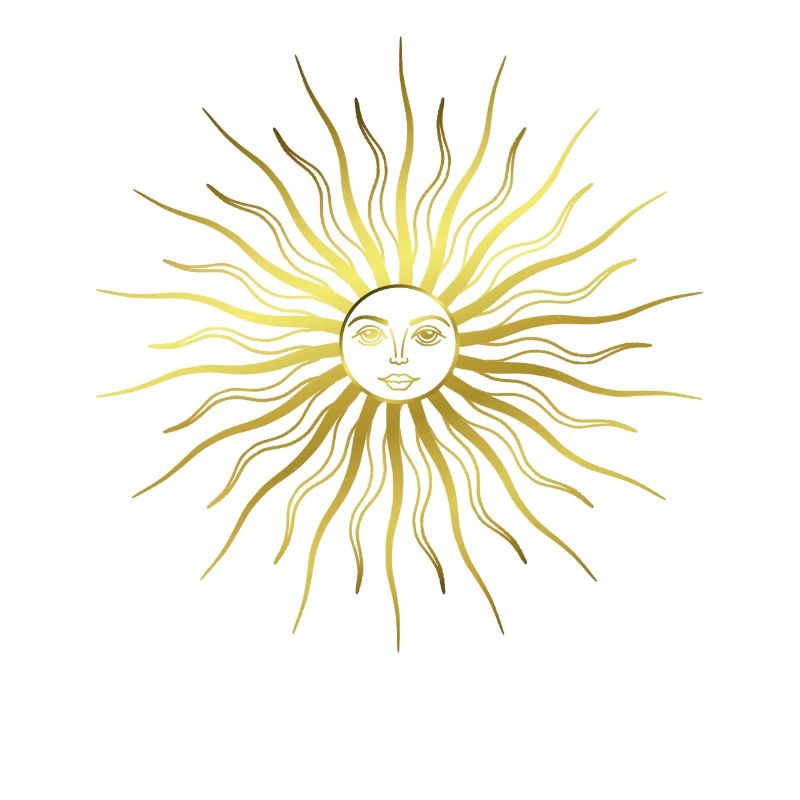 Sun - Sun Rays - Sun Face - Rays