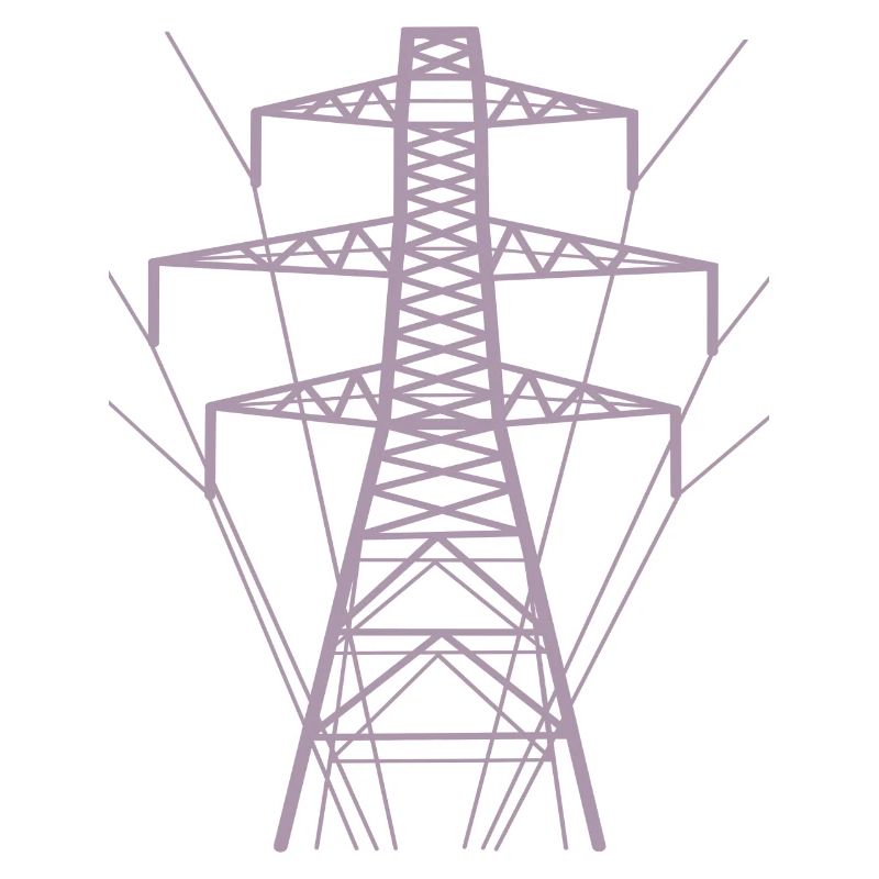 pole silhouette