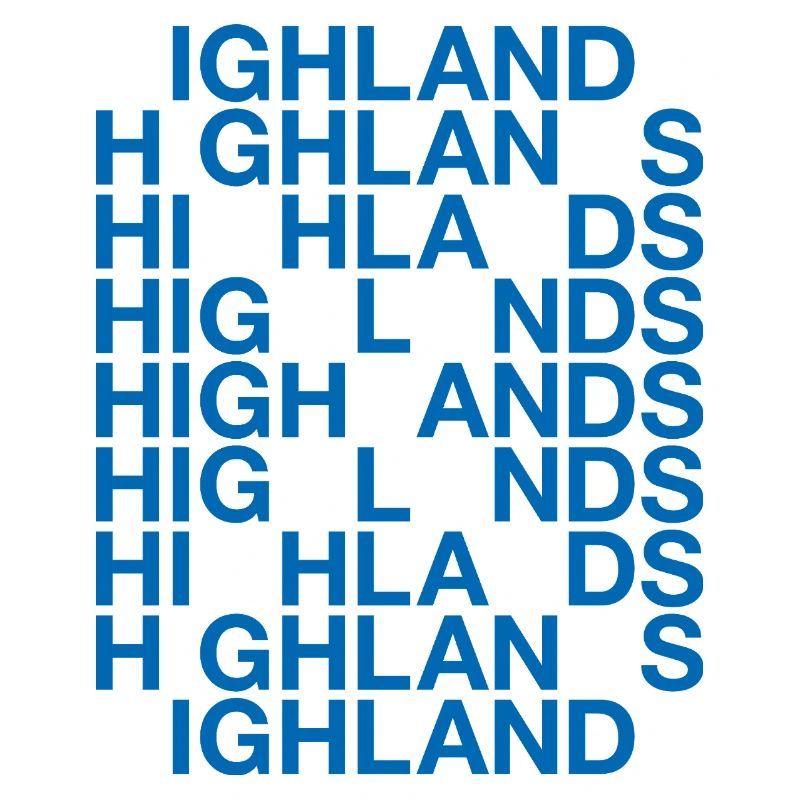 HIGHLANDS Drapeau de l’Écosse