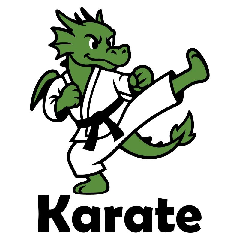 Karate Drache
