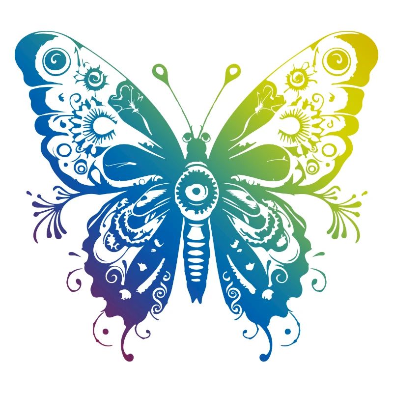 Papillon Mandala Boho