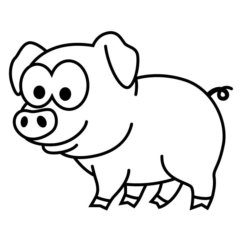 Cochon Comic Animal