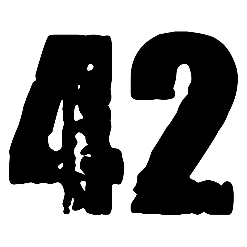 42 number jersey