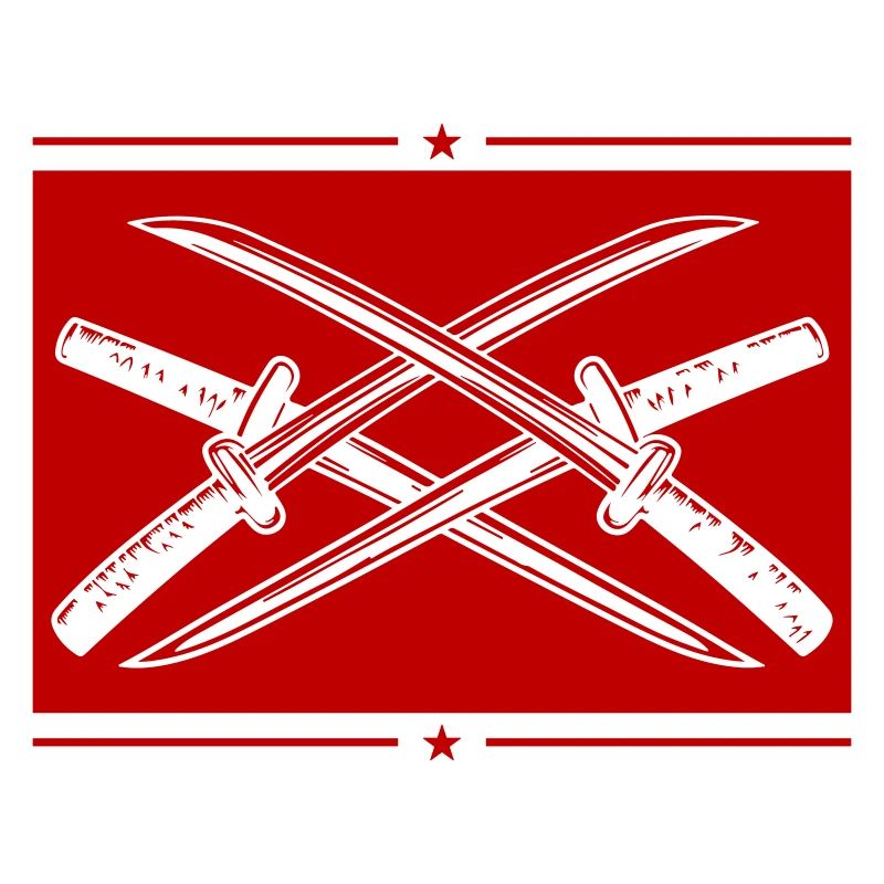 Samurai Schwert Element