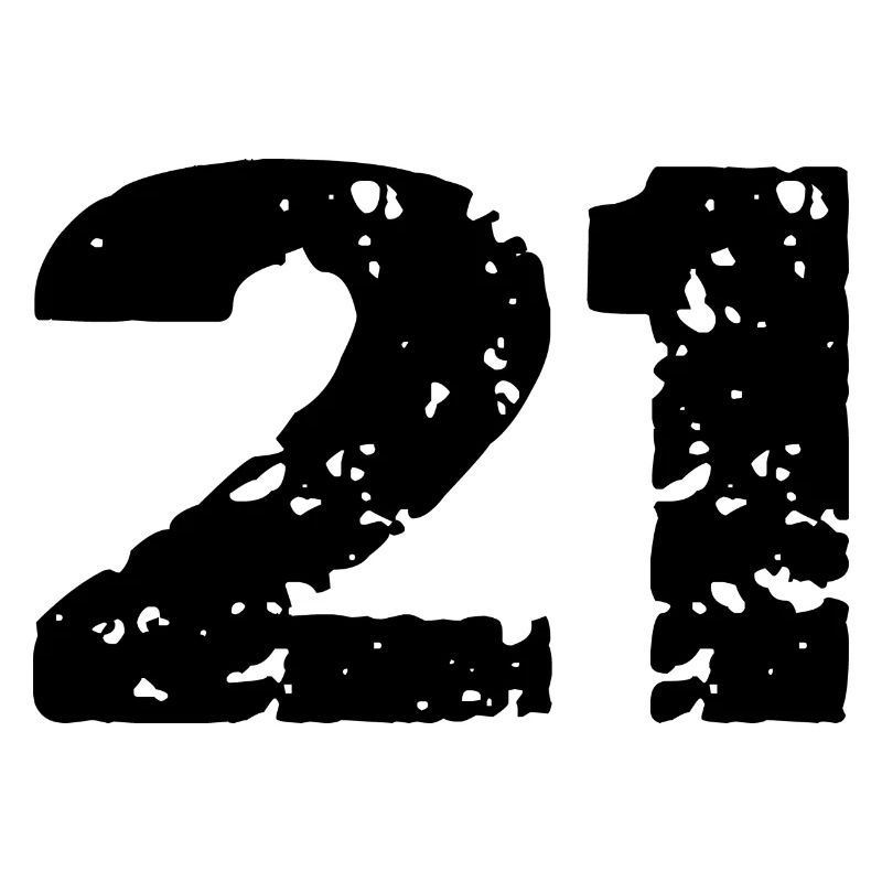 21 Maillot numéro