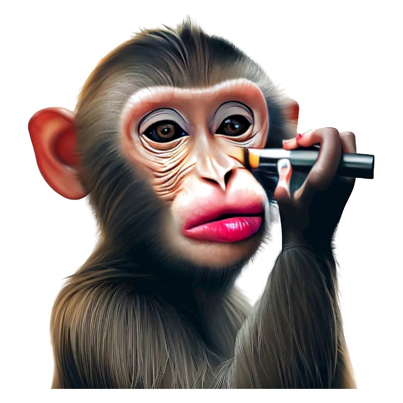 Make-up monkey