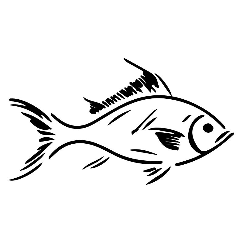 Fisch Silhouette