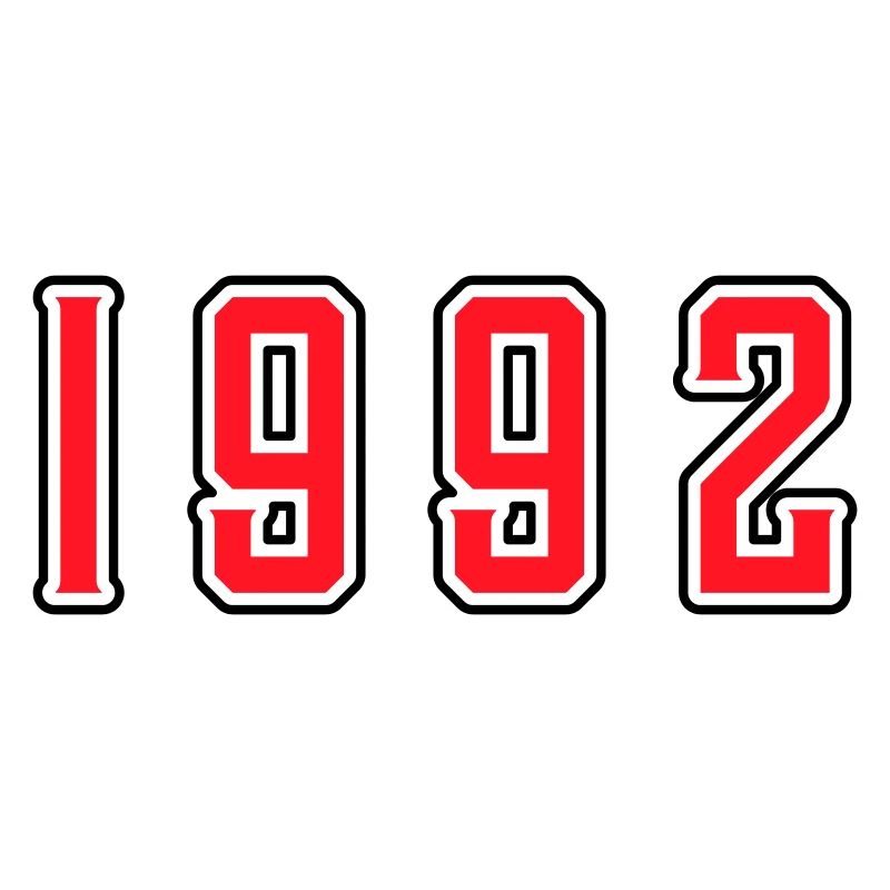 1992 anniversaire