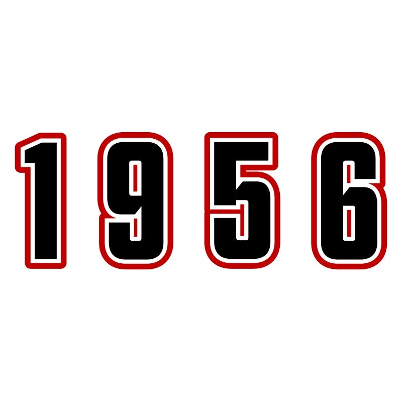 1956 Year Number