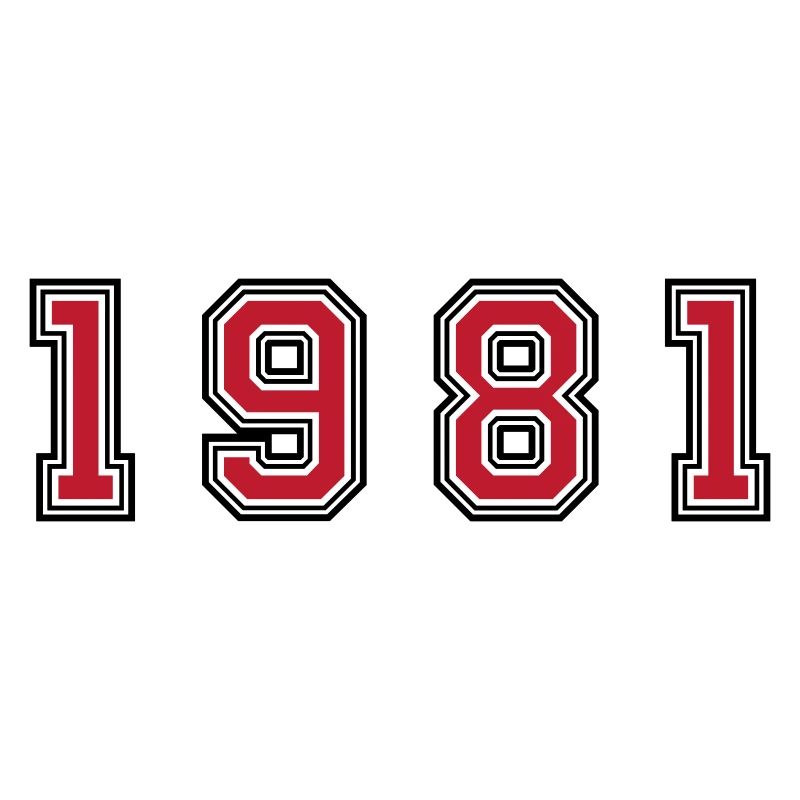 Numéro de l’année 1981