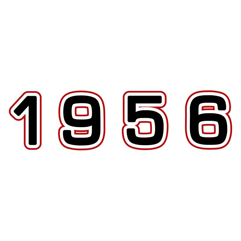 1956 Year Number