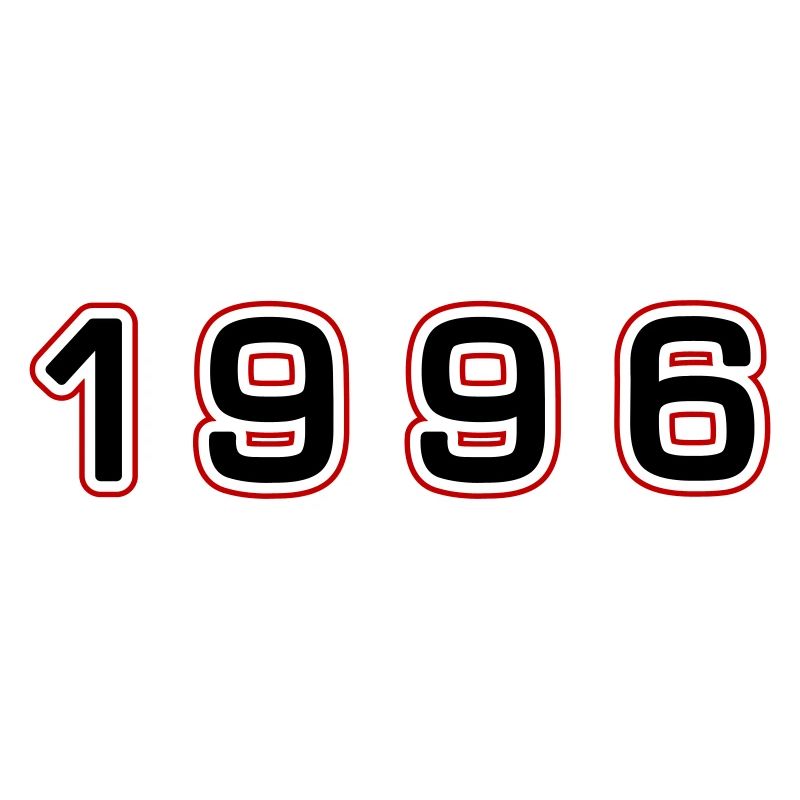 1996 Year Number