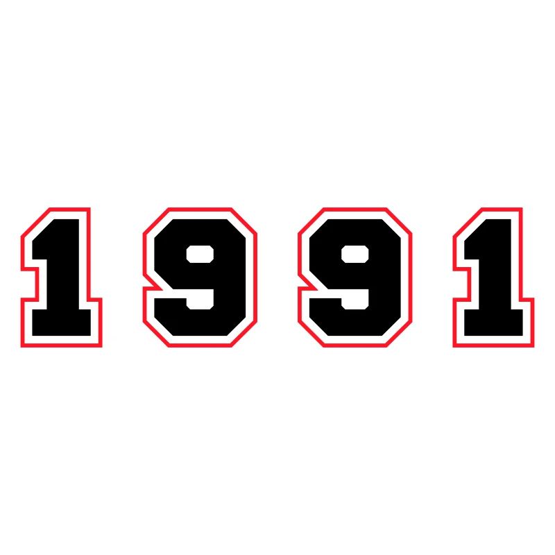 Numéro de l’année 1991