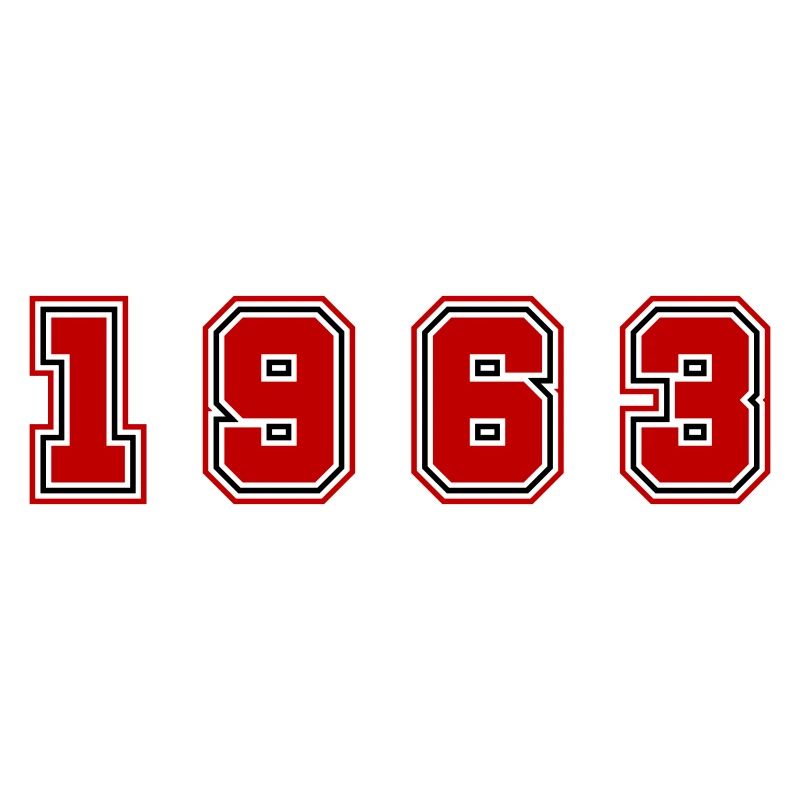 Numéro de l’année 1963