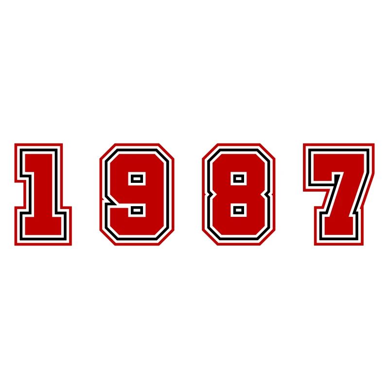 Numéro de l’année 1987