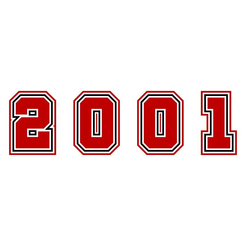Numéro de l’année 2001