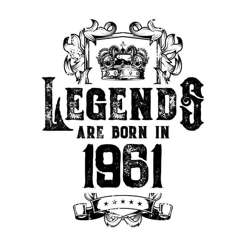 1961 legends geburtstag